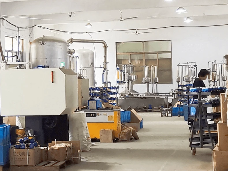 Fábrica de medidores de agua de Ningbo Tongtuo